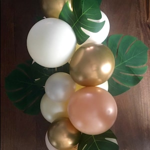 120 pcs Balloon garland kit,DIY Balloon garland kit,Baby Shower Balloons,Birthday,Bridal Shower,Wedding Balloons