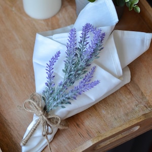 Serviettenringe-Blume Serviettenhalter-Tischdekoration-Party und Geschenke-Künstliche Blume Serviettenringe