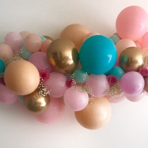 Balloon garland kit,DIY Balloon garland kit,Birthday Arch, Baby Shower Garland,Bridal Shower