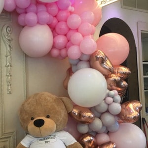 120 pcs Balloon garland kit,Baby Shower balloon garland,Birthday arch,Party Decor