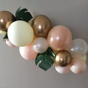 120 pcs Balloon garland kit,DIY Balloon garland kit,Baby Shower arch,Birthday garland,Bridal Shower decor
