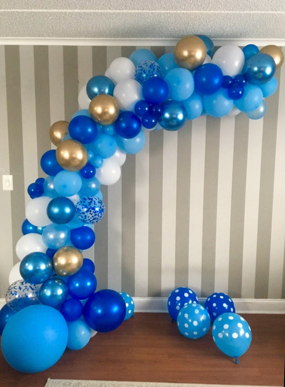 Its a Boy Baby Shower Balloons Outside The Box Imports 15 Pack