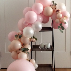 Balloon garland Kit,Baby Shower Balloon Garland,Birthday,Bridal Shower,Wedding,Tassel garland