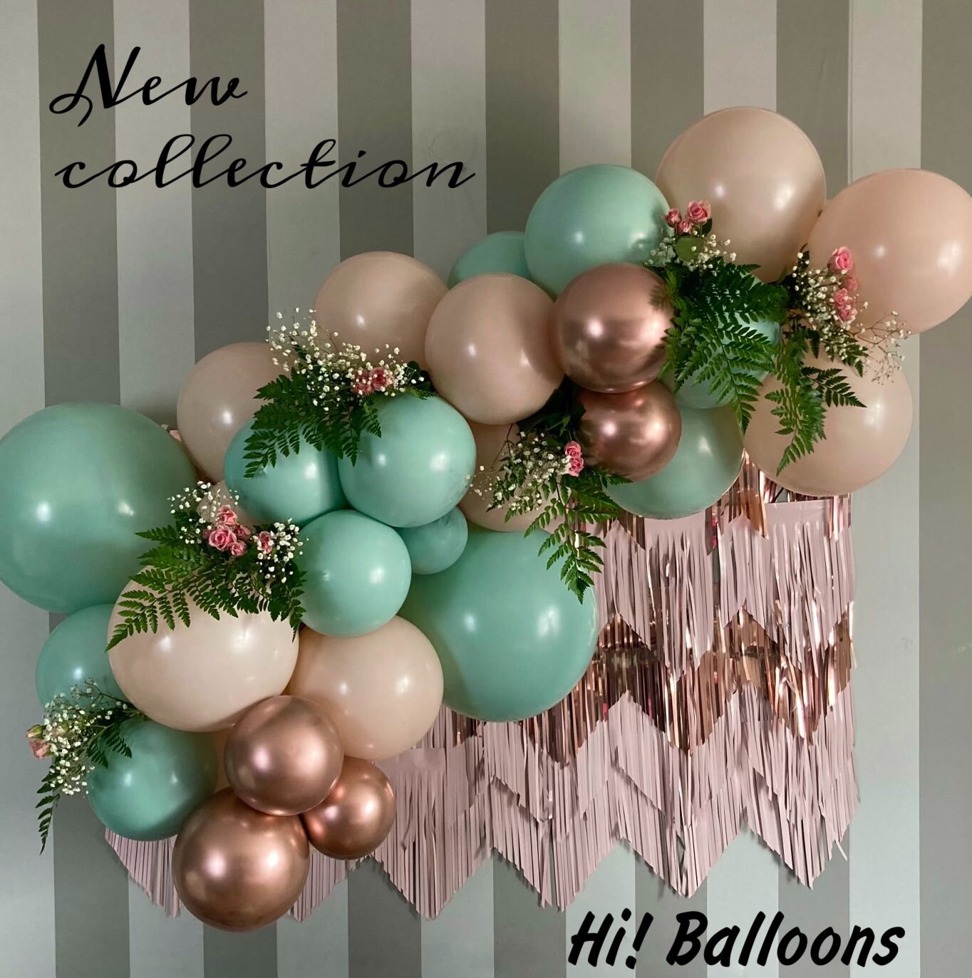 Baby Shower Balloon Garland Kit Birthday Balloon Garland Bridal Shower Diy Balloon Garland