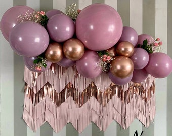 Birthday Balloon Garland Kit Bridal Shower Balloon Garland Bridal Shower DIY Balloon Garland Wedding Balloon Backdrop