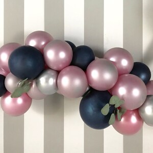 120 pcs Balloon Garland kit,DIY Balloon garland,Baby Shower,Balloon Garland for Gender reveal,Birthday,Bridal Shower,Baby Party Decoration