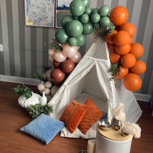 Safari Theme Balloon Garland Kit Jungle Green Baby Shower Arch Double Stuff DIY Balloon Garland Kit Animal Theme Balloons