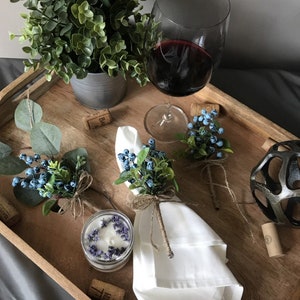 Napkin Rings-Flower Napkin Holder-Table Decoration-Party and Gifts-Artificial Flower Napkin Rings  Mother’s Day Gift