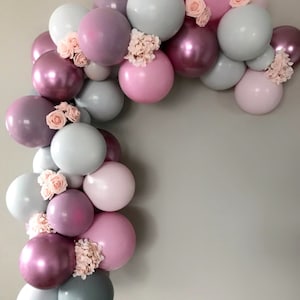 DIY Balloon garland kit,Wedding Balloon Garland ,Bridal Shower Balloon Garland ,Birthday balloon arch