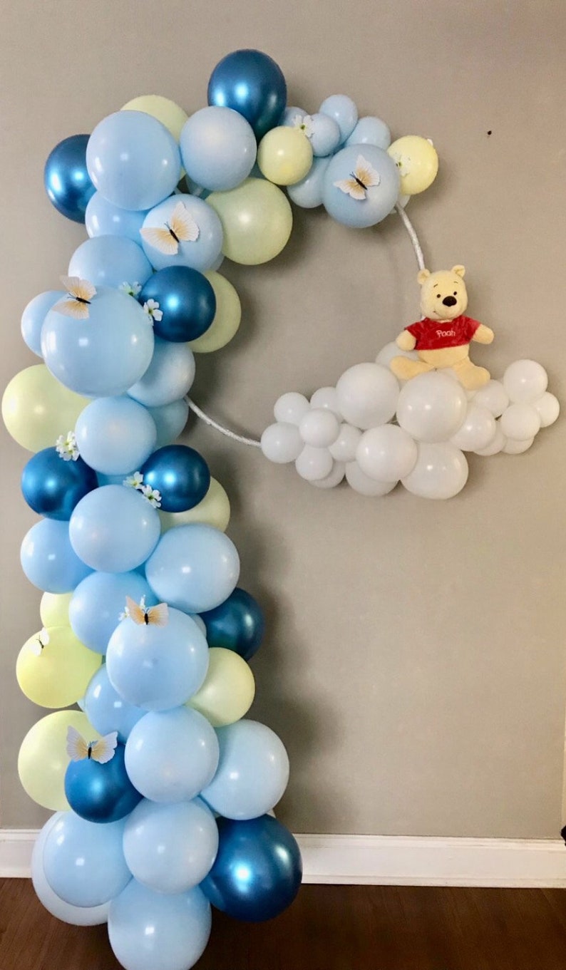 Winnie the Pooh Balloon Garland Kit DIY Winnie the Pooh Etsy