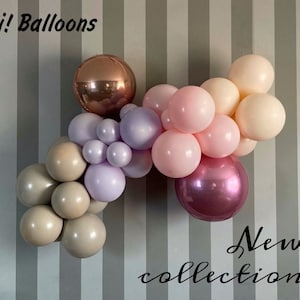 Double Stuff Baby Shower Balloon Garland Kit Bridal Shower Birthday Balloon Garland Anniversary Party Supplies