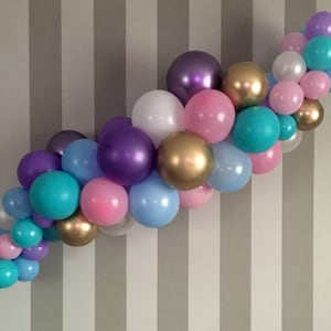 Balloon garland Kit,Baby Shower Balloon Arch,Alladin Theme Balloon garland