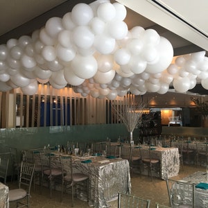 Balloons sky,White Balloon garland kit,DIY Balloon garland,Birthday,Weddings ,Baby Shower