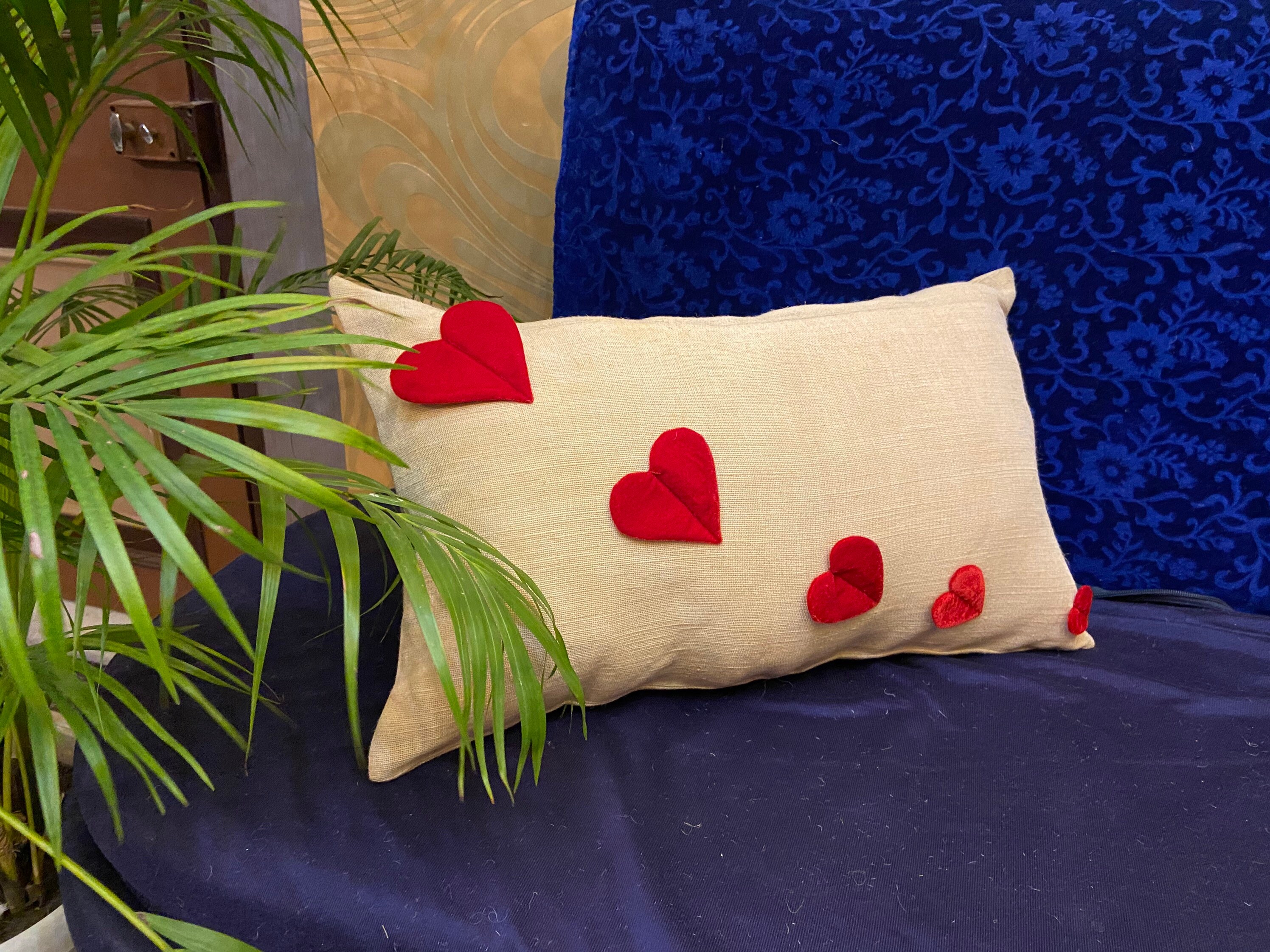 Outdoor Jute pillows farmhouse pillow rustic burlap hessians Etsy