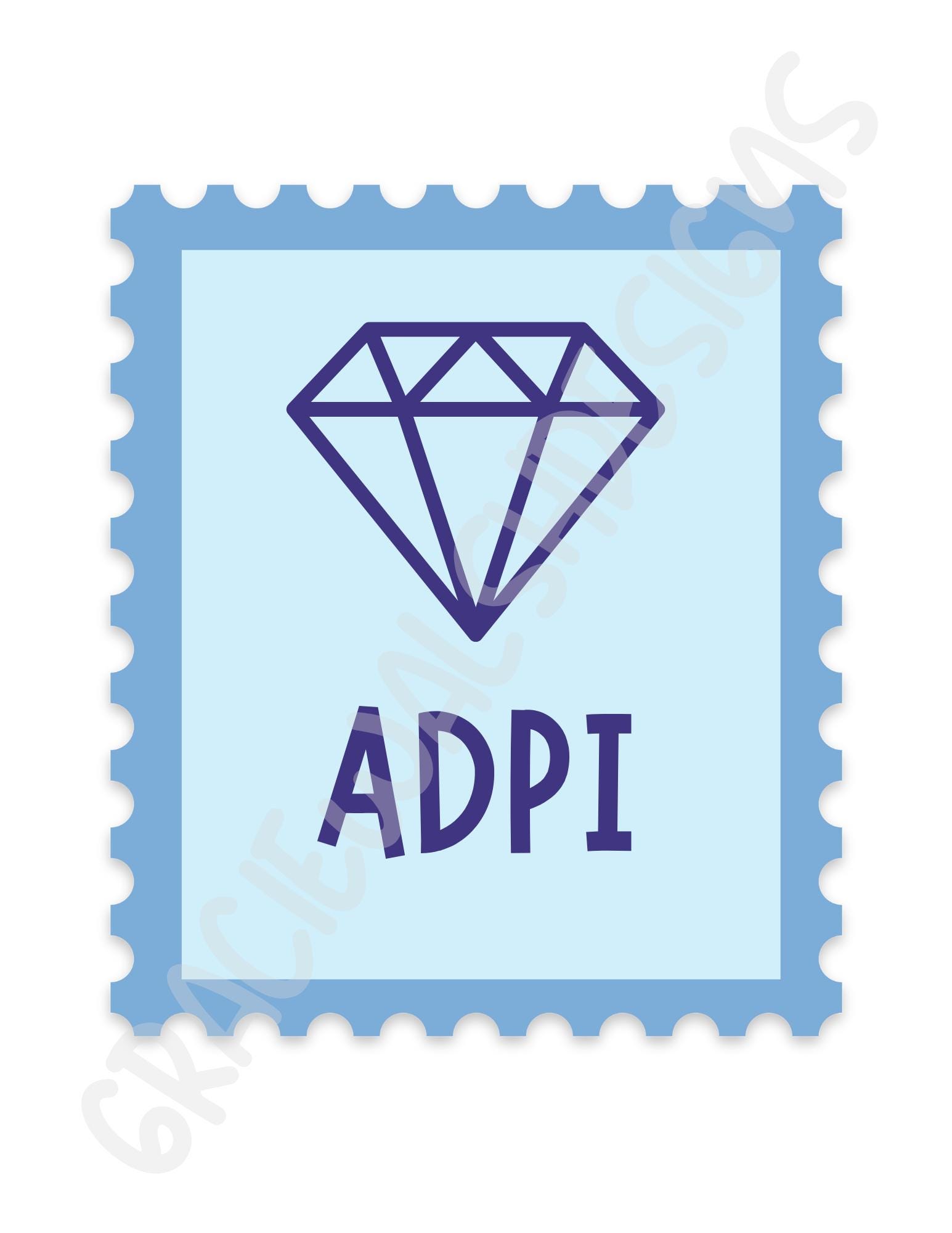 Adpi Sorority Wall Art Bundle | Alpha Delta Pi - Etsy