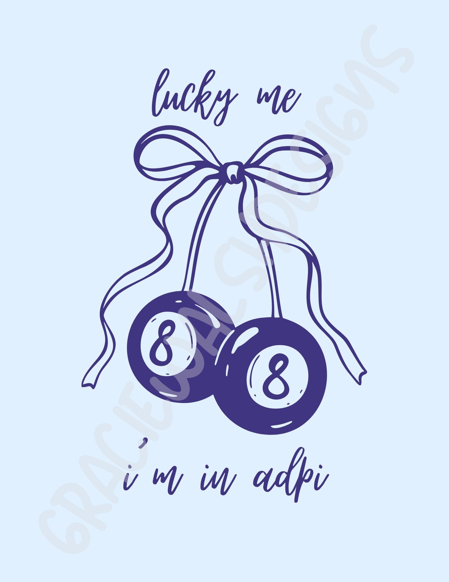 Adpi Sorority Wall Art Bundle | Alpha Delta Pi - Etsy
