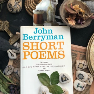 First Edition Copy &quot;John Berryman&#39;s Short Poems&quot; 1967