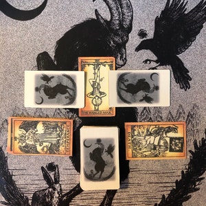 The Moor Witch Mini-Tarot Deck