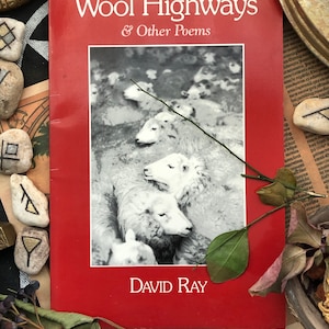 Poetry Collection; David Ray&#39;s &quot;Wool Highways & Other Poems&quot;; American Poetry; Vintage Poetry; First Editions