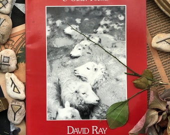 Poetry Collection; David Ray&#39;s &quot;Wool Highways & Other Poems&quot;; American Poetry; Vintage Poetry; First Editions