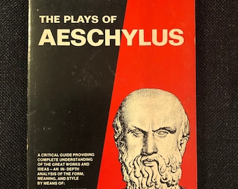 The Plays of Aeschylus, Vintage Monarch Notes and Study Guide