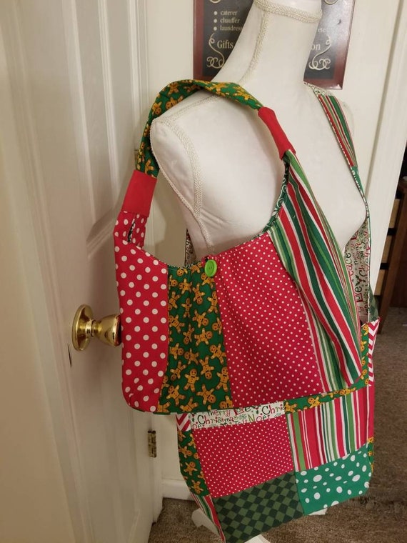 holiday shoulder bags