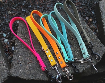Biothane Traffic Handle Lead, Waterproof Dog Leash