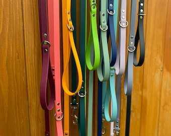 Waterproof 3/4in Biothane Basic Dog Leash