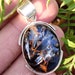 Pietersite Pendant925 Sterling SilverTempest StoneAquarius image 0