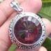 Alexandrite Pendant925 Sterling SilverNatural GemstoneColor image 0