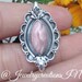 Natural Rhodochrosite Ring925 Sterling SilverFebruary image 0