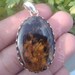 Pietersite Pendant925 Sterling SilverLarge PendantHealing image 0