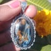 Pietersite Pendant92.5% Sterling SilverHealing image 0