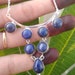 Lapis Lazuli Necklace925 Sterling SilverSeptember image 0