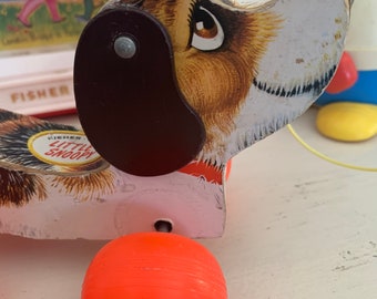 fisher price little snoopy 1968