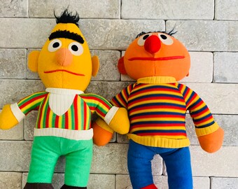 bert and ernie doll
