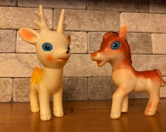 antique rubber dolls