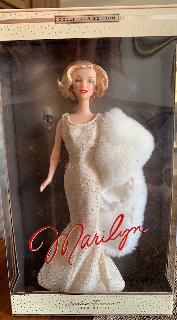 marilyn monroe timeless treasures barbie