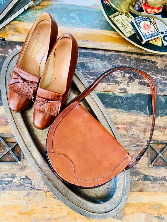 Vintage Mid Century Pappagallo women’s shoes and m