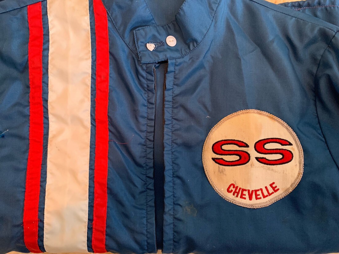 Chevrolet Chevelle Racing Jacket Ss Super Sport Vintage Jacket Etsy