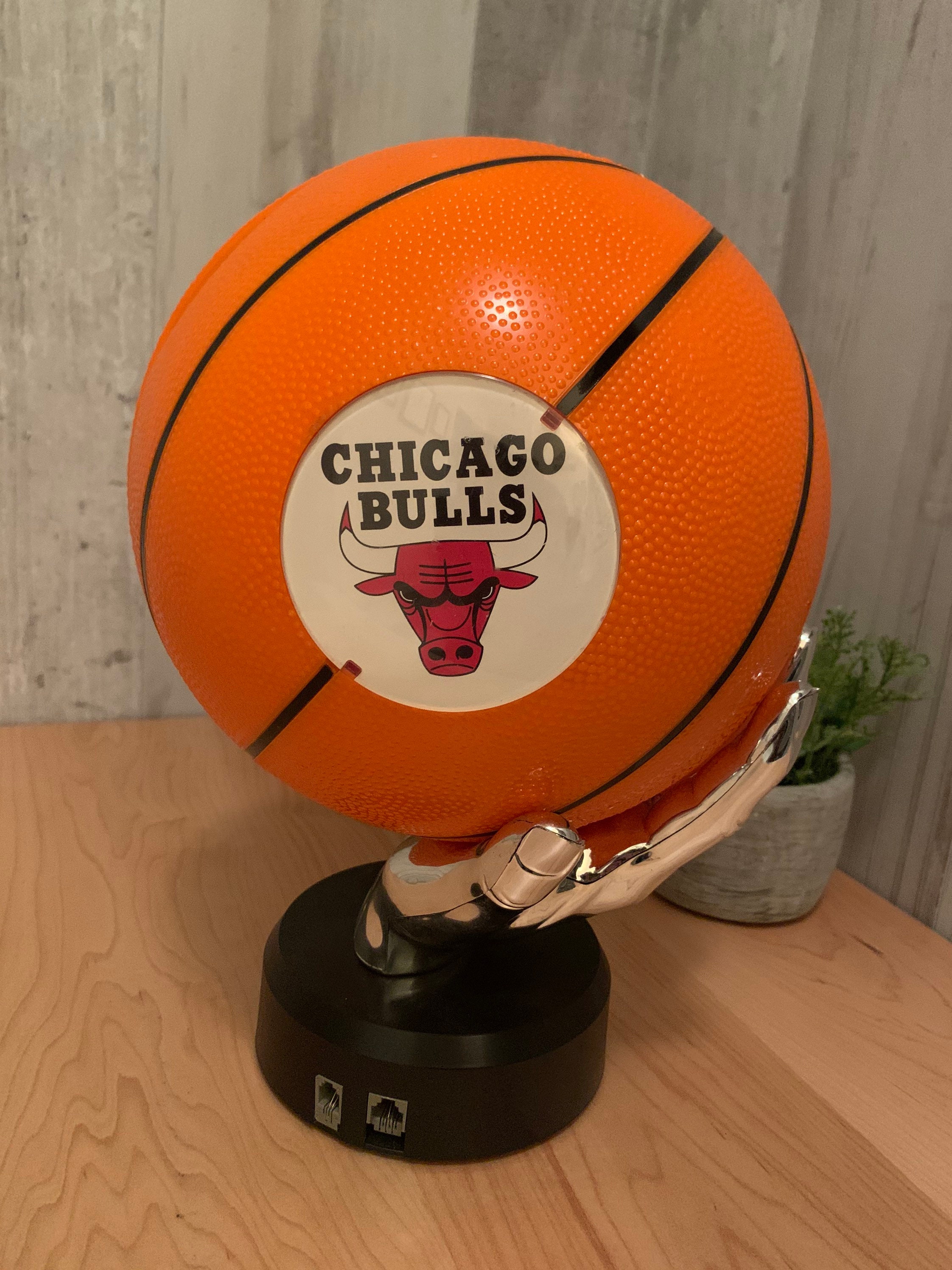 Vintage 1980s Chicago Bulls NBA basketball phone Michael