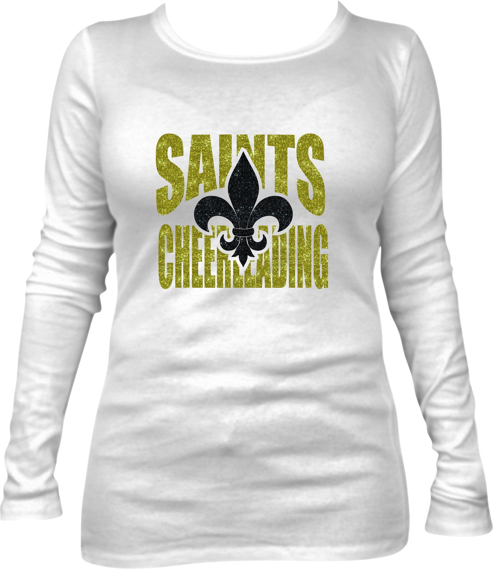 Saints Cheerleading SVG | Etsy