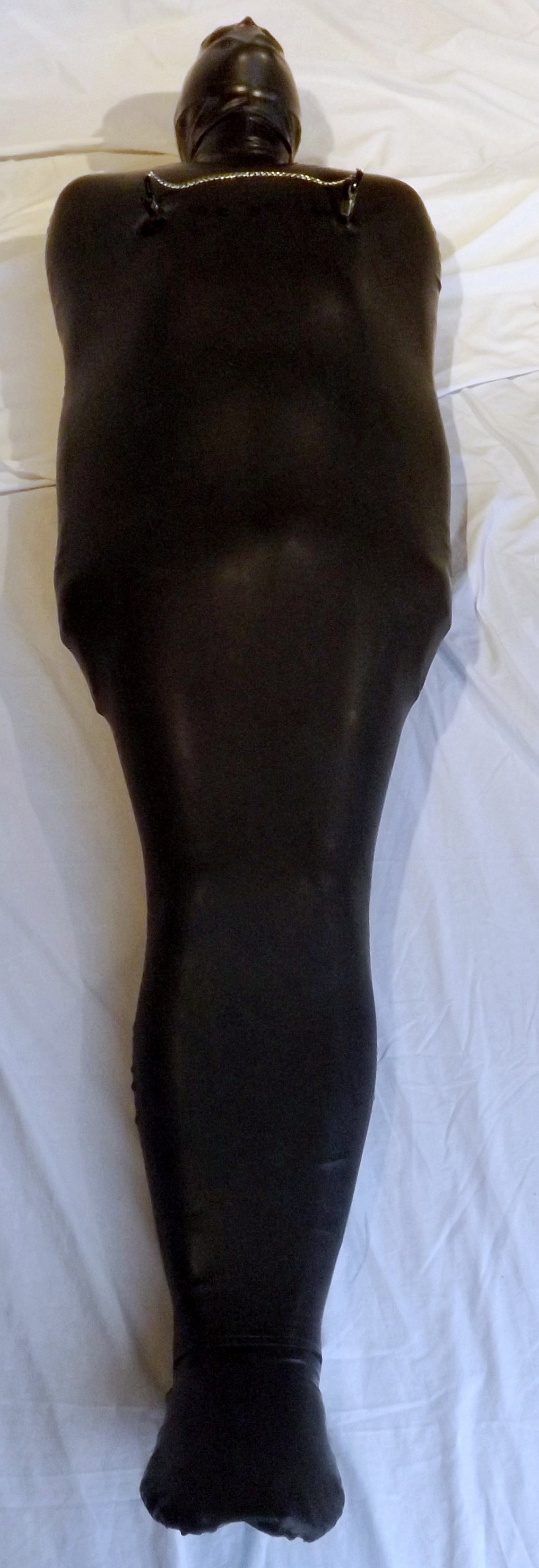 Slip on Latex Bondage Mummy Bag Sleepsack - Etsy UK