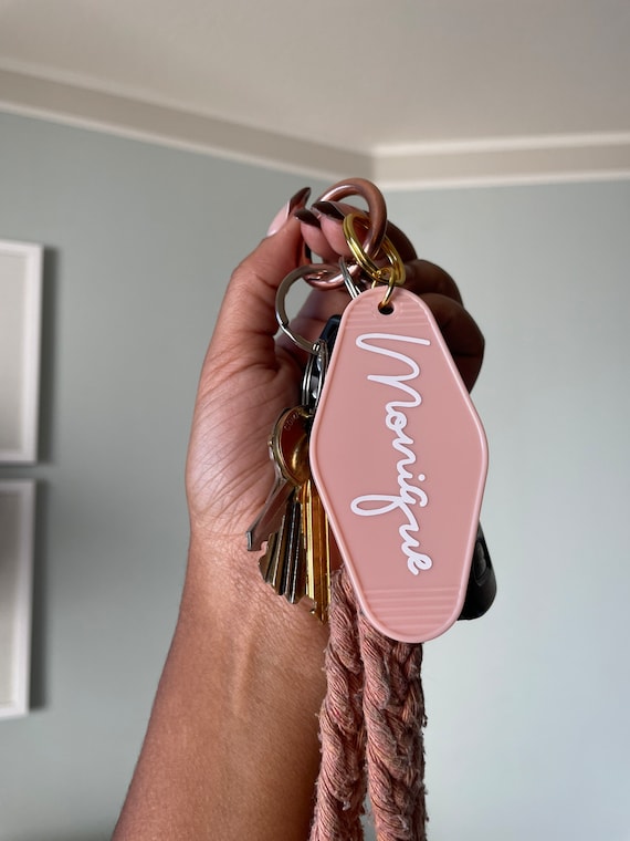 Blank Motel Keychains  Custom Keychains – jasmithdesigns