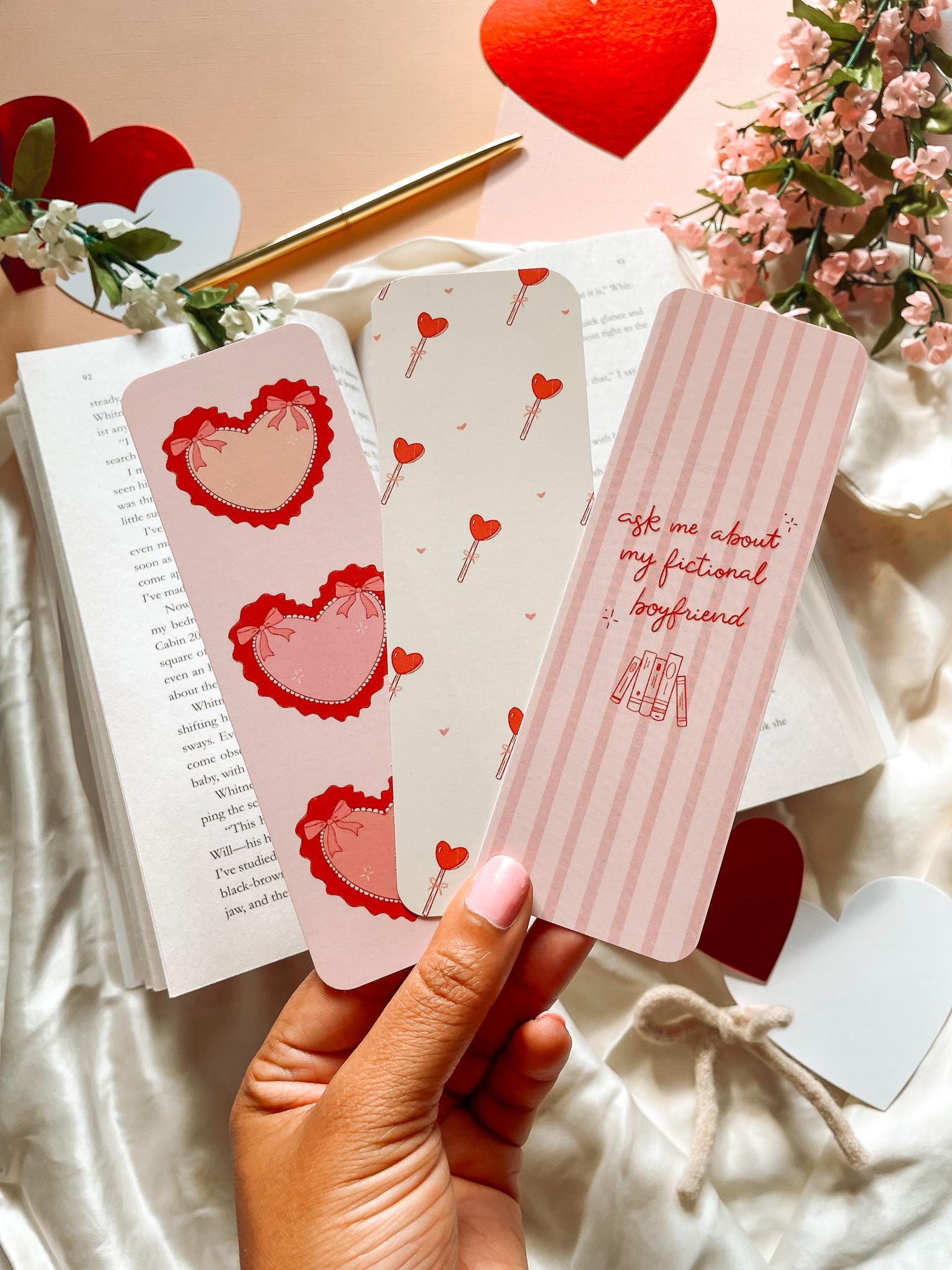Spicy Bookmarks For Women Book Lover Smutty Bookmarks For Women Smutty...