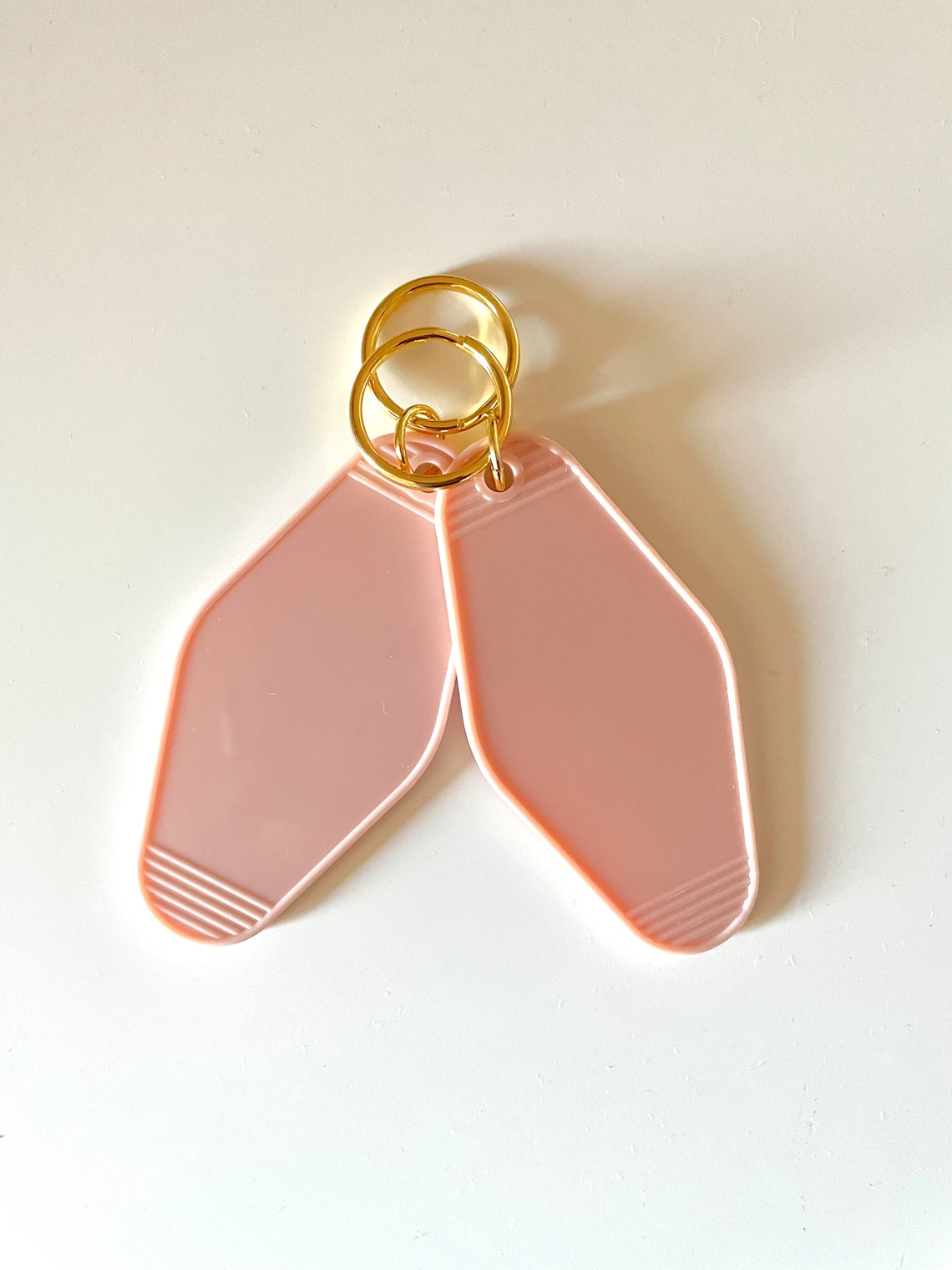 Blank Motel Keychains Customizable Keychain Blanks Vintage Etsy