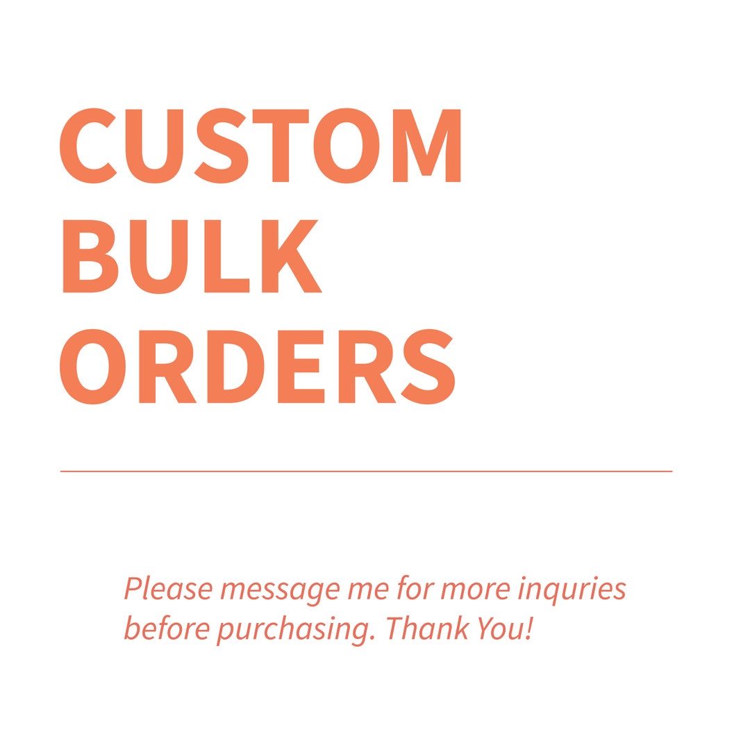 Custom Bulk Sticker Orders Bulk Sticker Orders Etsy