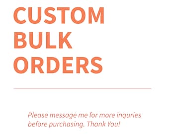 Custom Bulk Sticker Orders | Bulk Sticker Orders