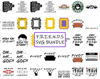 Free Free Friends Svg File 742 SVG PNG EPS DXF File
