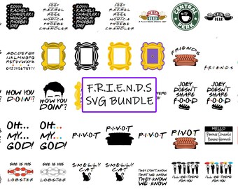 Download Friends Svg Etsy